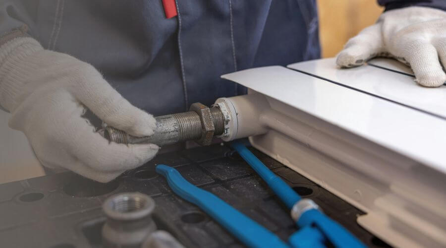 Professional water heater repair services in New Vienna, IA